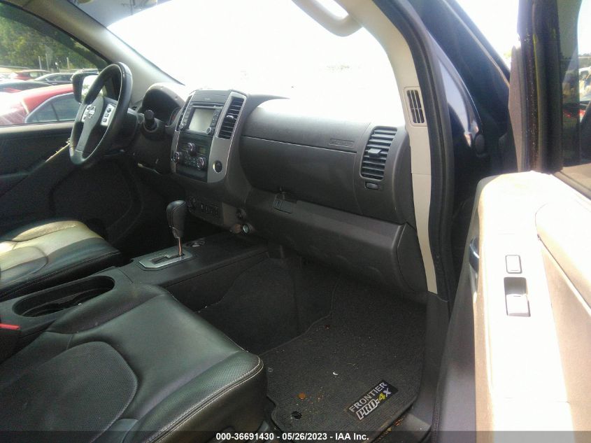 2021 NISSAN FRONTIER PRO-4X - 1N6ED0EB2MN705635