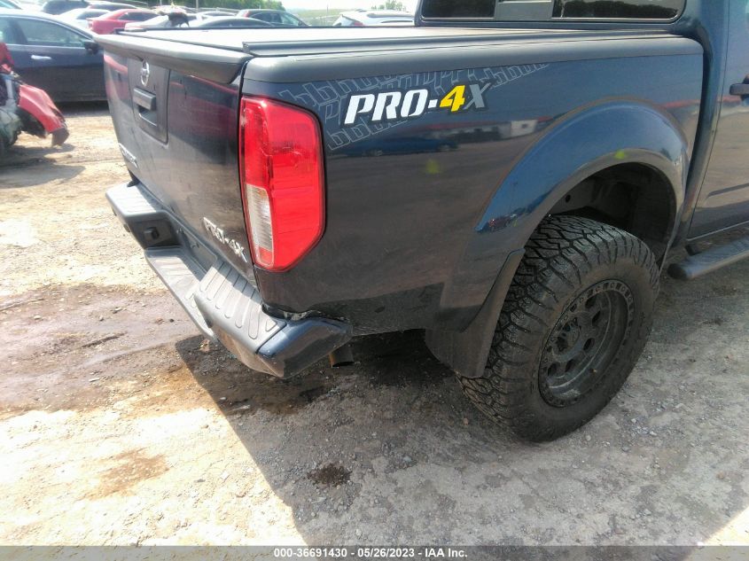 2021 NISSAN FRONTIER PRO-4X - 1N6ED0EB2MN705635