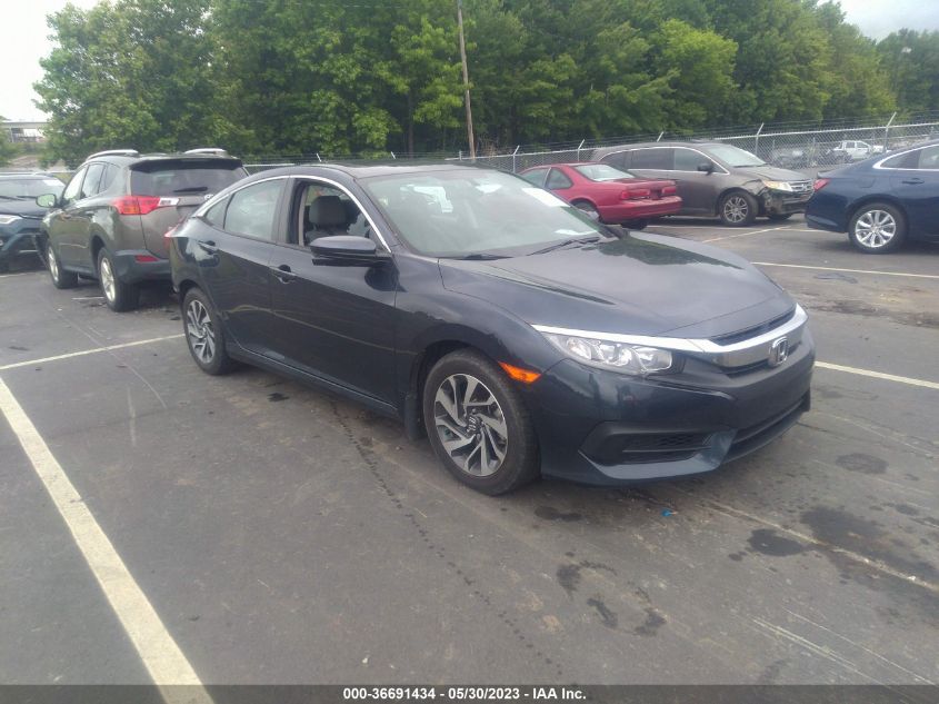 2016 HONDA CIVIC SEDAN EX - 19XFC2F79GE043223