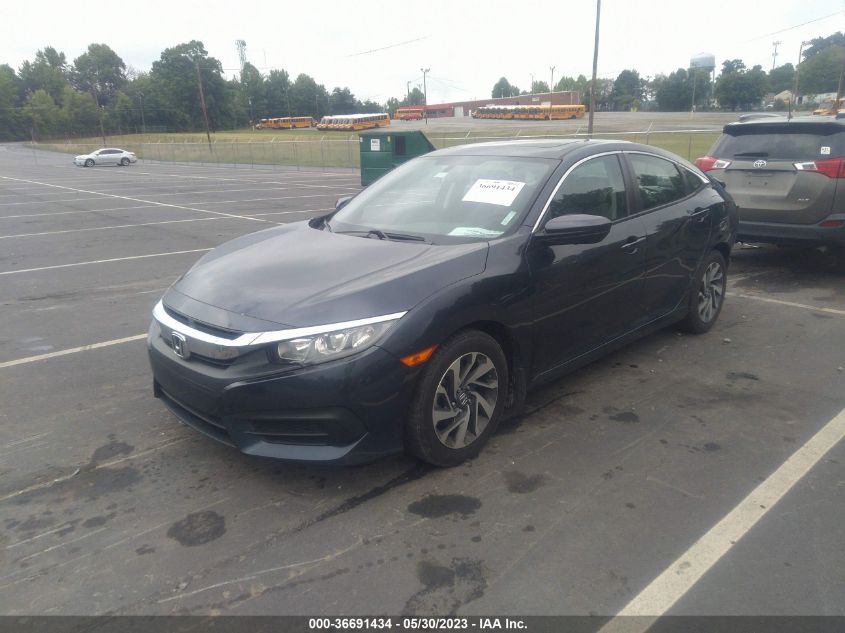2016 HONDA CIVIC SEDAN EX - 19XFC2F79GE043223