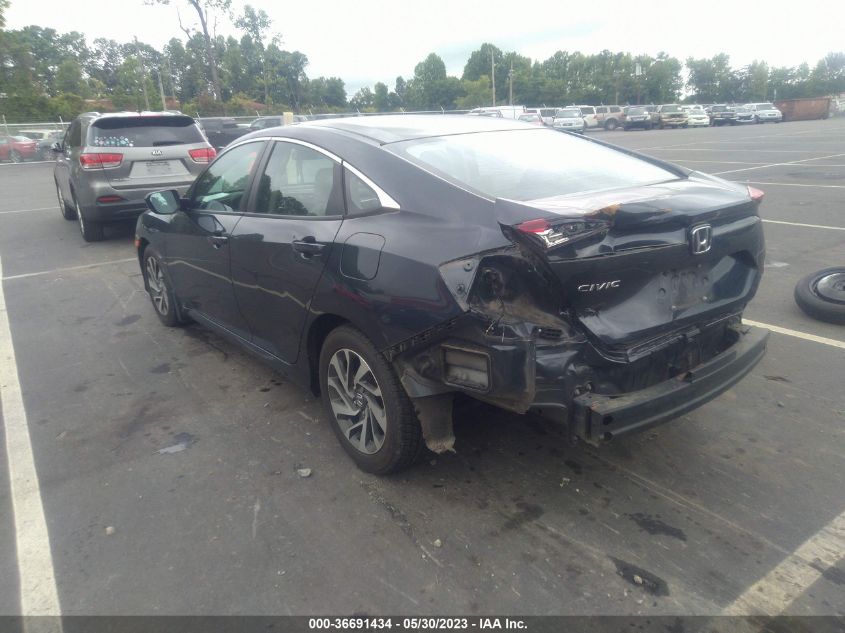 2016 HONDA CIVIC SEDAN EX - 19XFC2F79GE043223