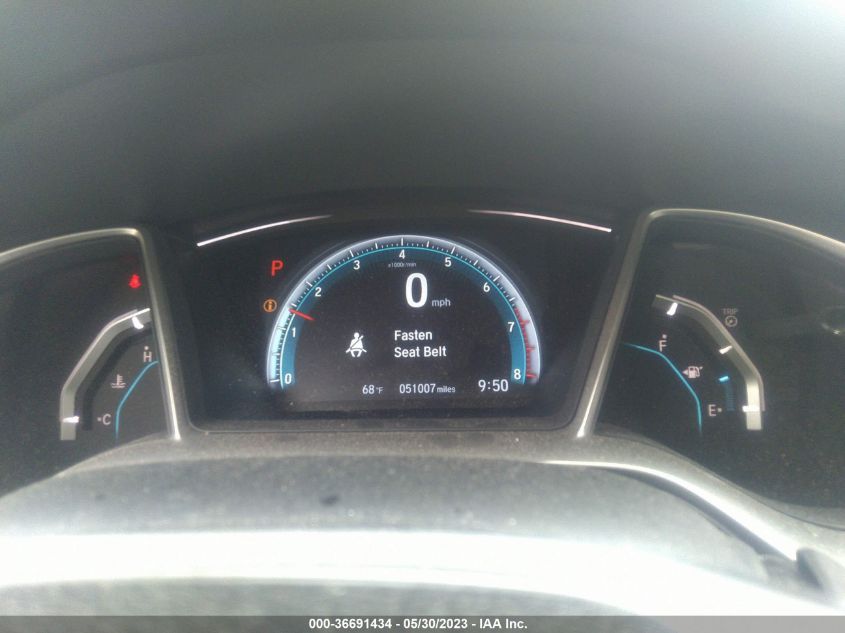 2016 HONDA CIVIC SEDAN EX - 19XFC2F79GE043223