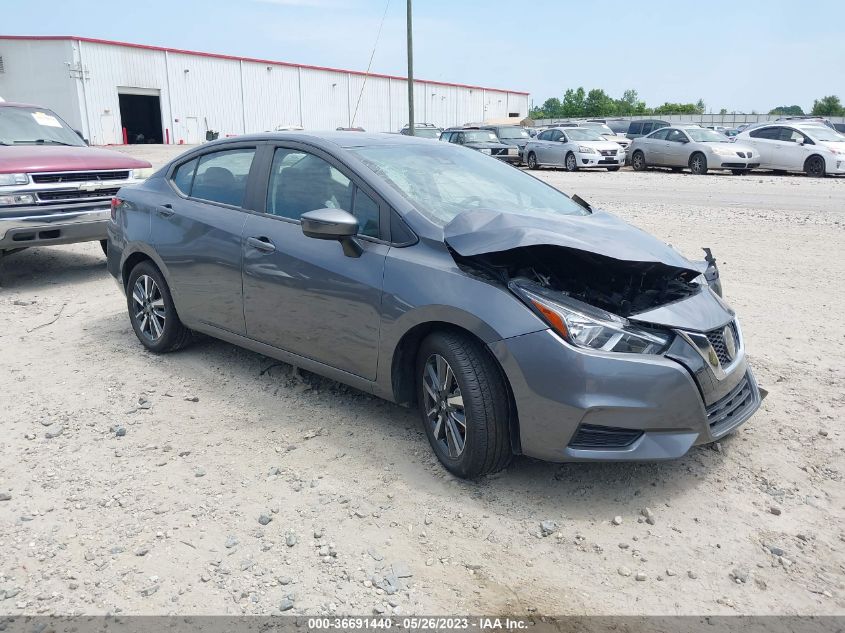 3N1CN8EV6ML840815 Nissan Versa SV