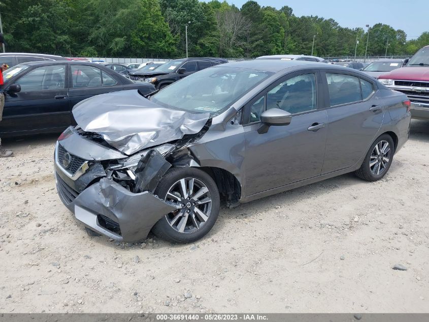 3N1CN8EV6ML840815 Nissan Versa SV 2