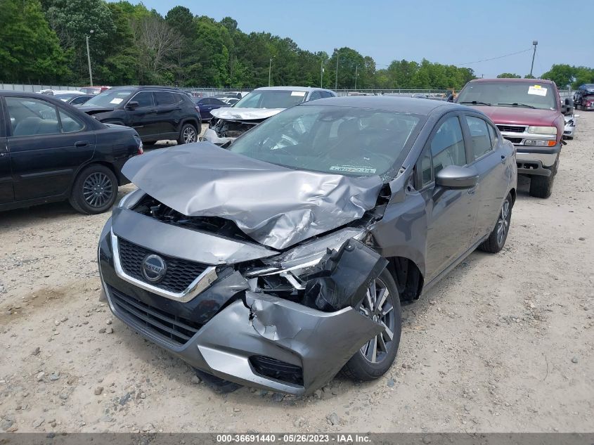 3N1CN8EV6ML840815 Nissan Versa SV 6