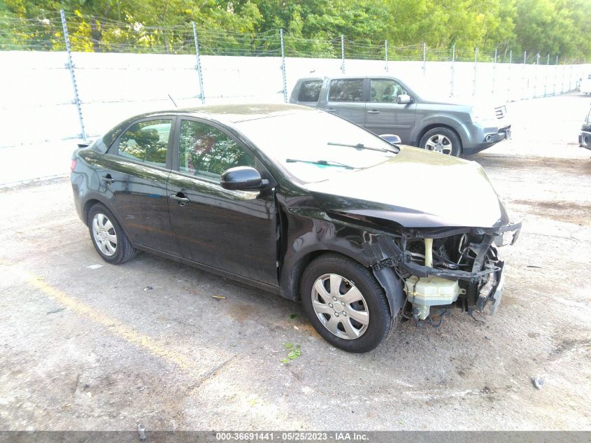 2013 KIA FORTE EX - KNAFU4A21D5692801
