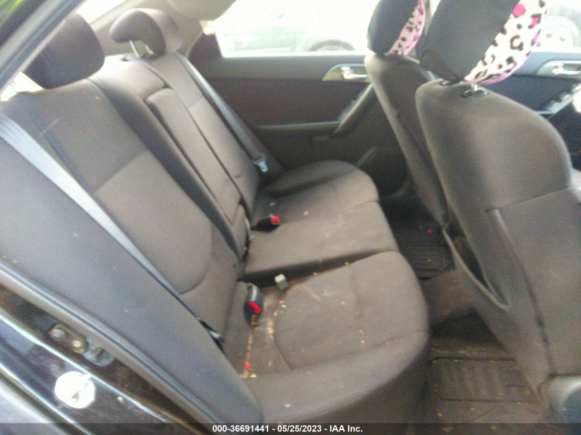 2013 KIA FORTE EX - KNAFU4A21D5692801