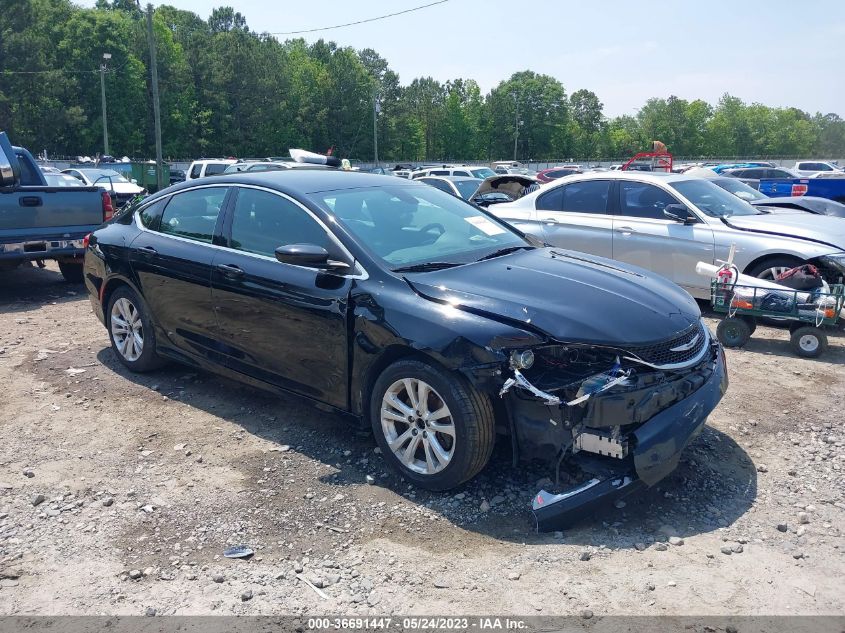2016 CHRYSLER 200 LIMITED - 1C3CCCAB9GN175838