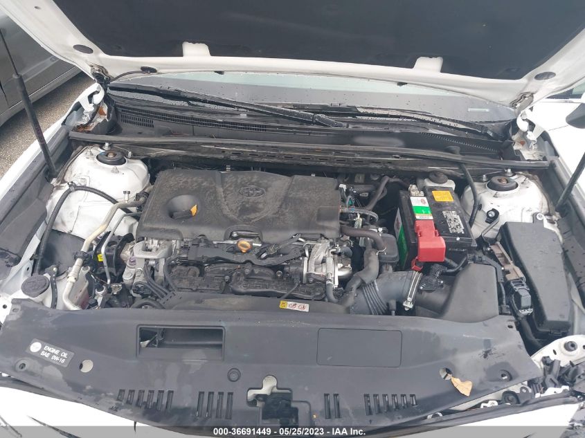 2020 TOYOTA CAMRY SE - 4T1G11AKXLU898780