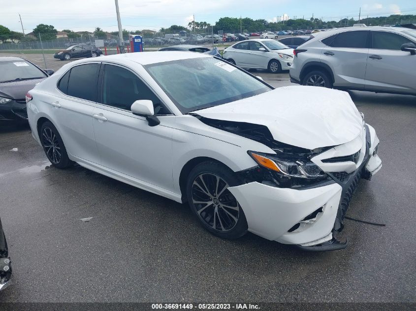 2020 TOYOTA CAMRY SE - 4T1G11AKXLU898780