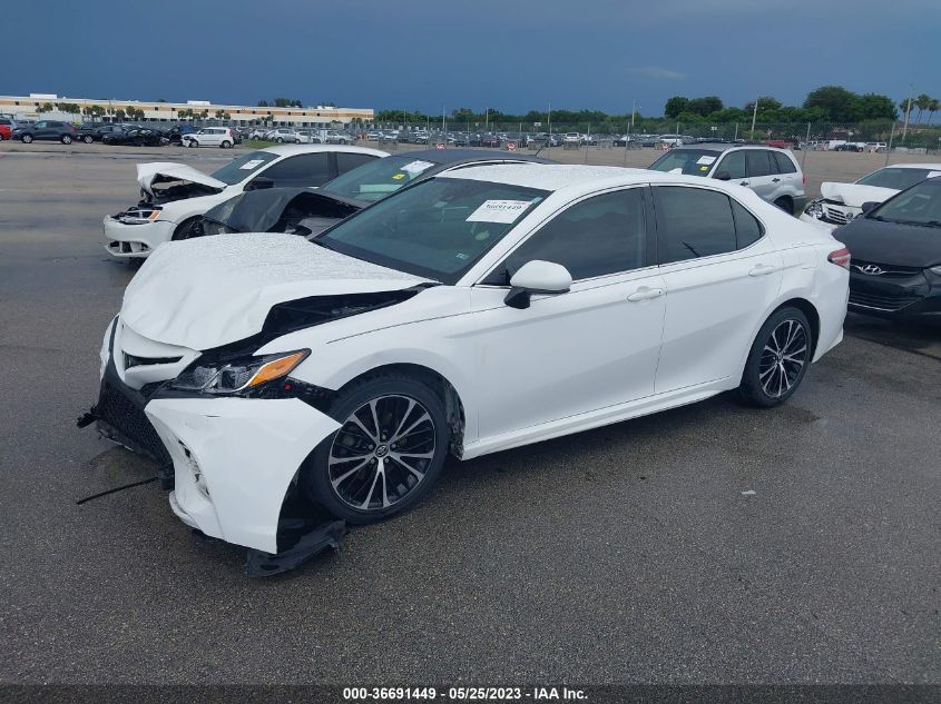 2020 TOYOTA CAMRY SE - 4T1G11AKXLU898780