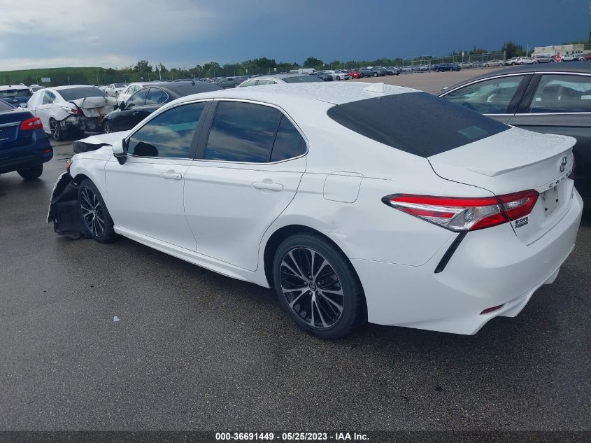 2020 TOYOTA CAMRY SE - 4T1G11AKXLU898780