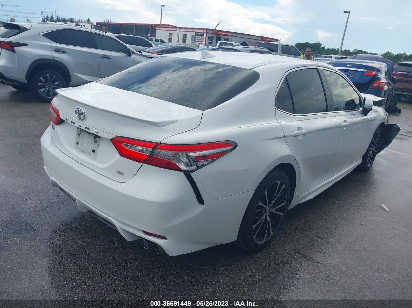 2020 TOYOTA CAMRY SE - 4T1G11AKXLU898780