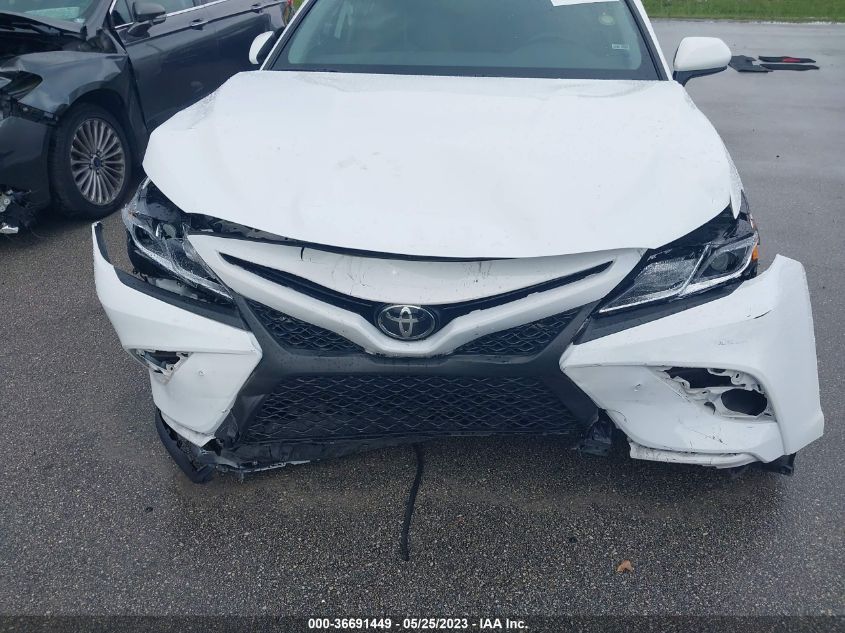 2020 TOYOTA CAMRY SE - 4T1G11AKXLU898780