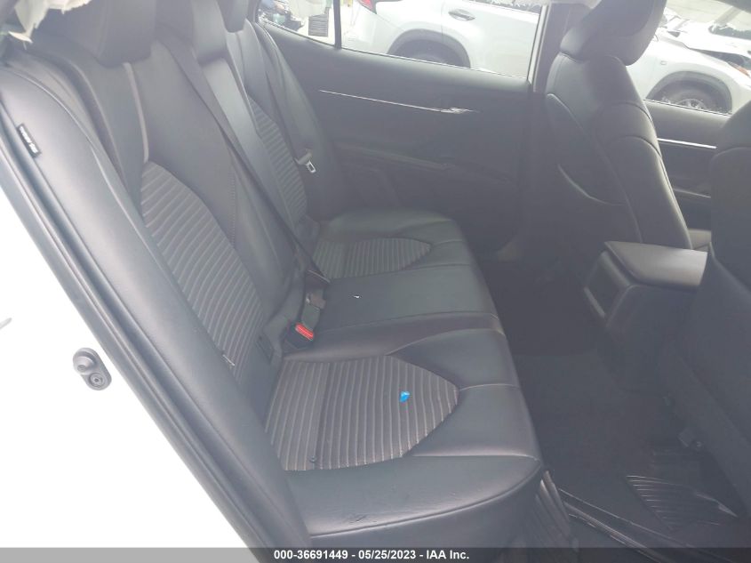 2020 TOYOTA CAMRY SE - 4T1G11AKXLU898780
