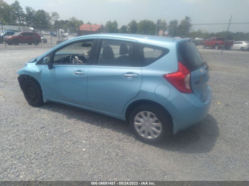 2015 NISSAN VERSA NOTE SV - 3N1CE2CP0FL358457