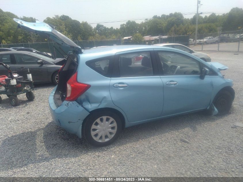 2015 NISSAN VERSA NOTE SV - 3N1CE2CP0FL358457