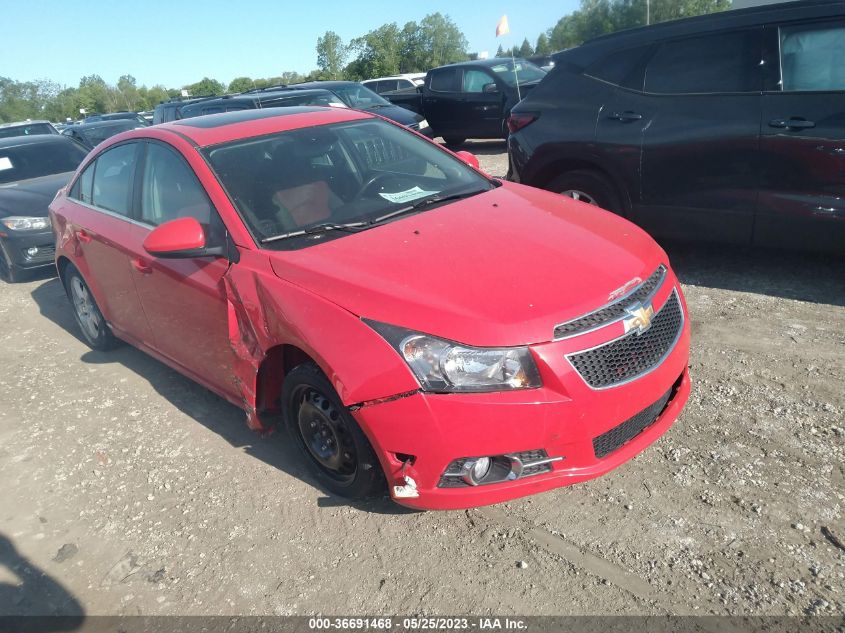 2014 CHEVROLET CRUZE 1LT - 1G1PC5SB5E7168192