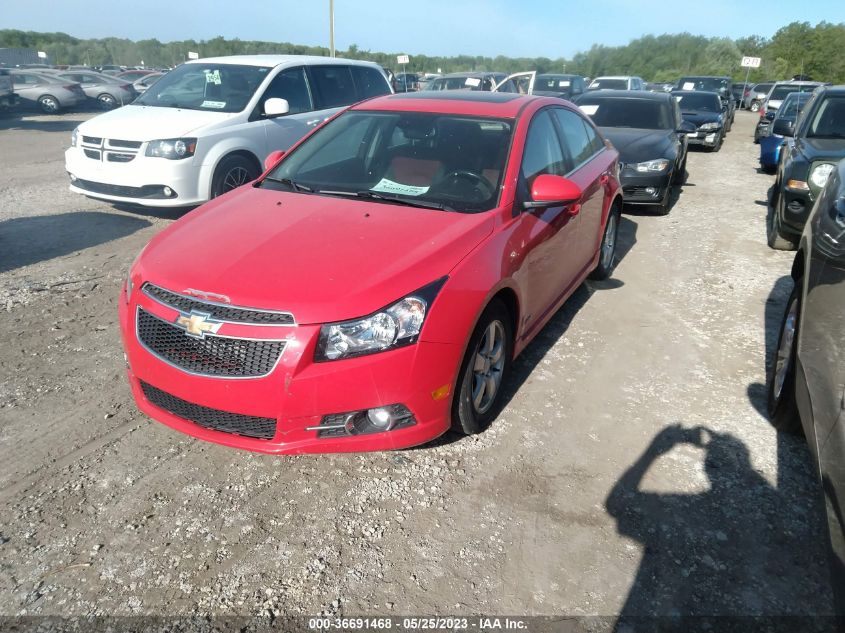 2014 CHEVROLET CRUZE 1LT - 1G1PC5SB5E7168192