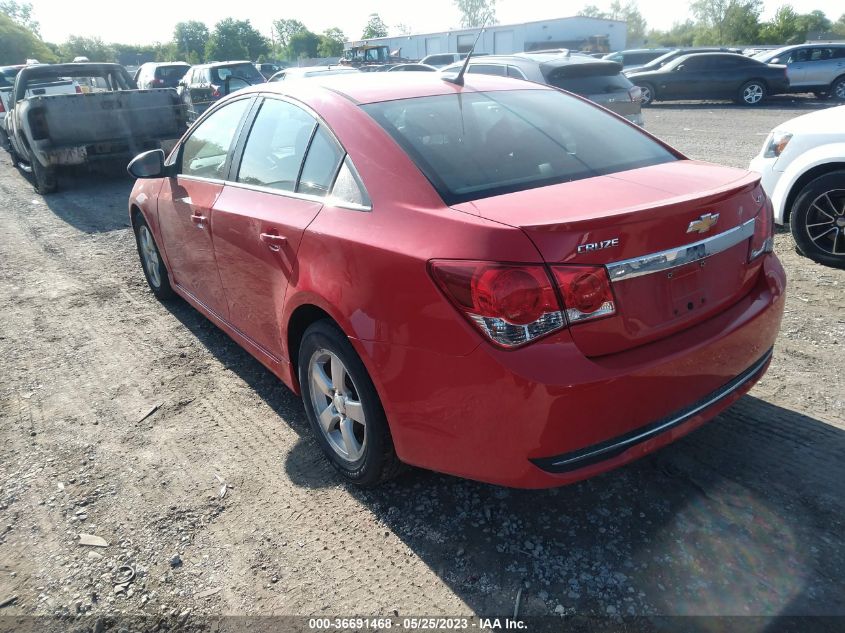 2014 CHEVROLET CRUZE 1LT - 1G1PC5SB5E7168192