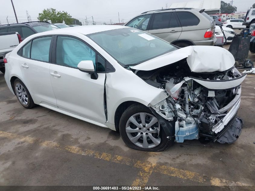 2021 TOYOTA COROLLA LE - 5YFEPMAEXMP195166