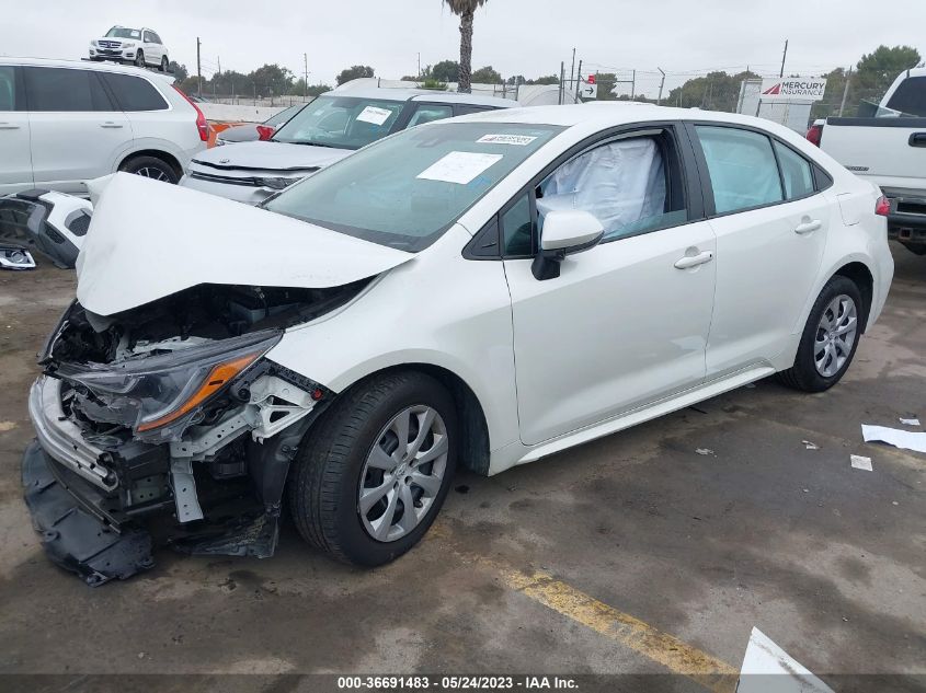 2021 TOYOTA COROLLA LE - 5YFEPMAEXMP195166