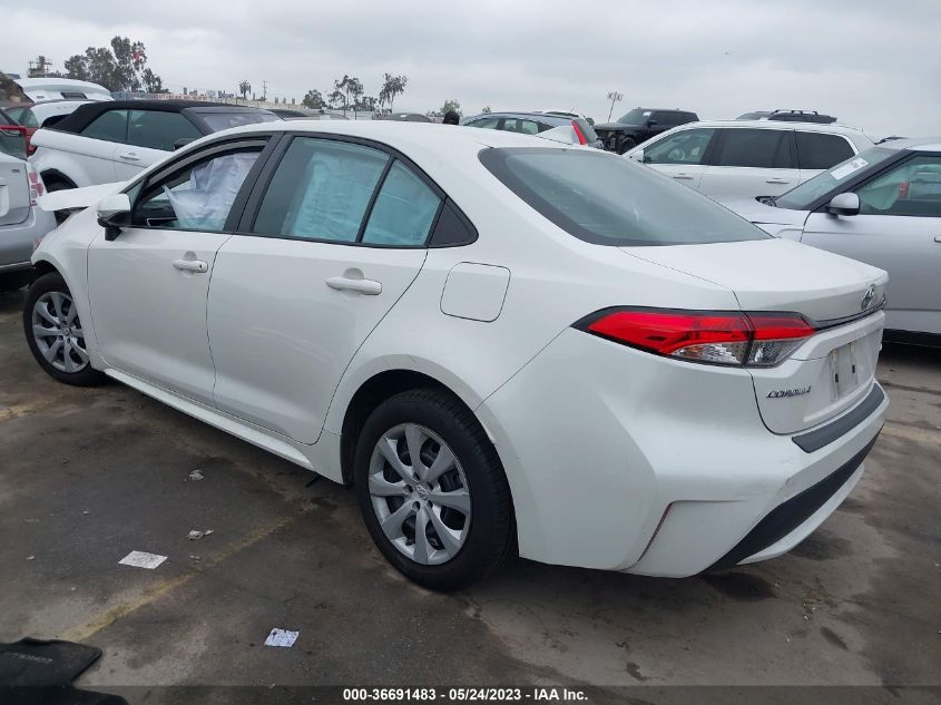 2021 TOYOTA COROLLA LE - 5YFEPMAEXMP195166