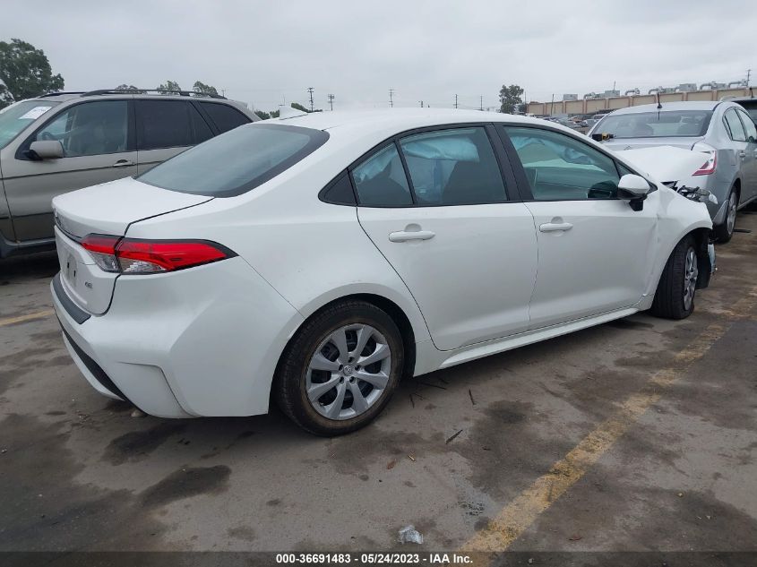 2021 TOYOTA COROLLA LE - 5YFEPMAEXMP195166