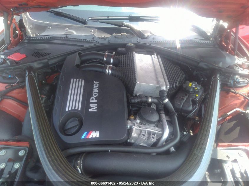 2016 BMW M3 - WBS8M9C59G5D30649