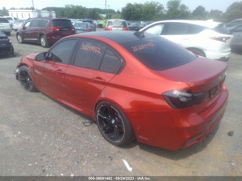 2016 BMW M3 - WBS8M9C59G5D30649