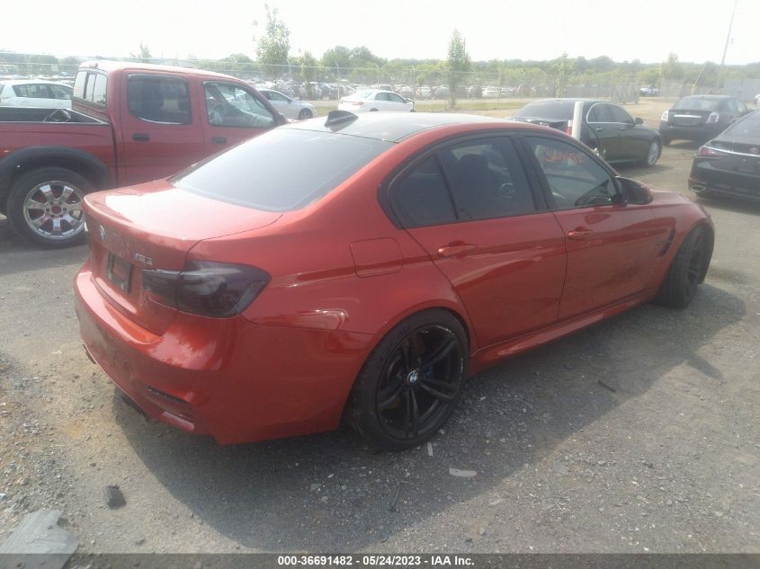 2016 BMW M3 - WBS8M9C59G5D30649