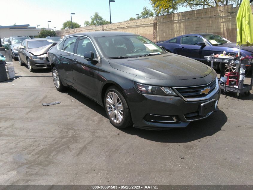 2019 CHEVROLET IMPALA LS - 2G11X5SA7K9126392