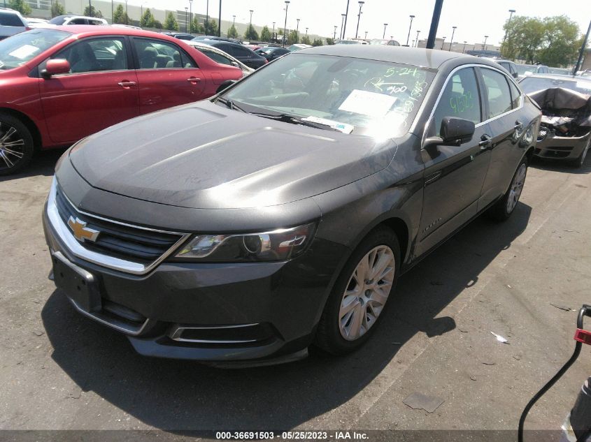 2019 CHEVROLET IMPALA LS - 2G11X5SA7K9126392