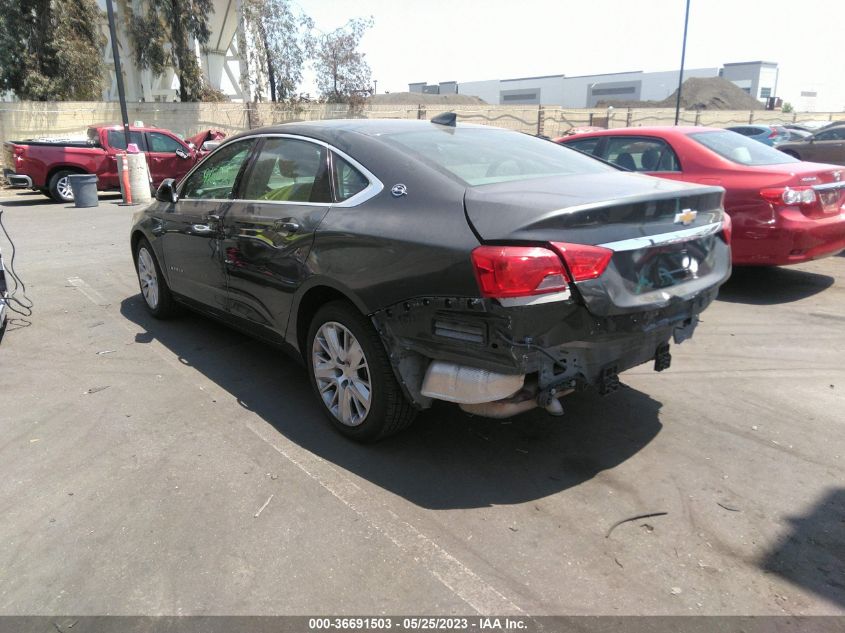 2019 CHEVROLET IMPALA LS - 2G11X5SA7K9126392