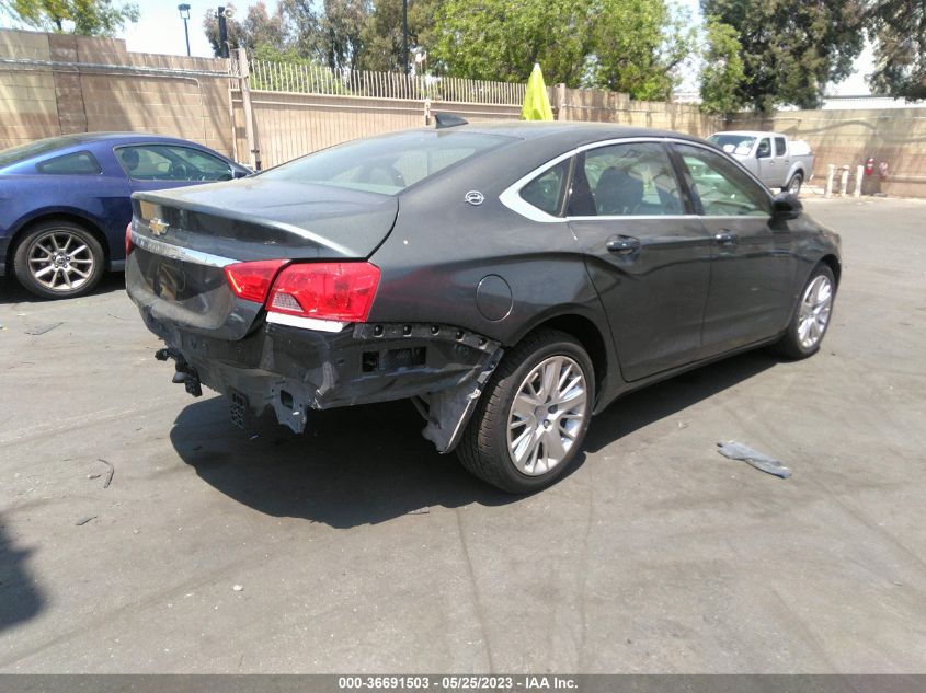 2019 CHEVROLET IMPALA LS - 2G11X5SA7K9126392