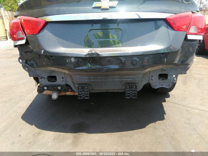 2019 CHEVROLET IMPALA LS - 2G11X5SA7K9126392