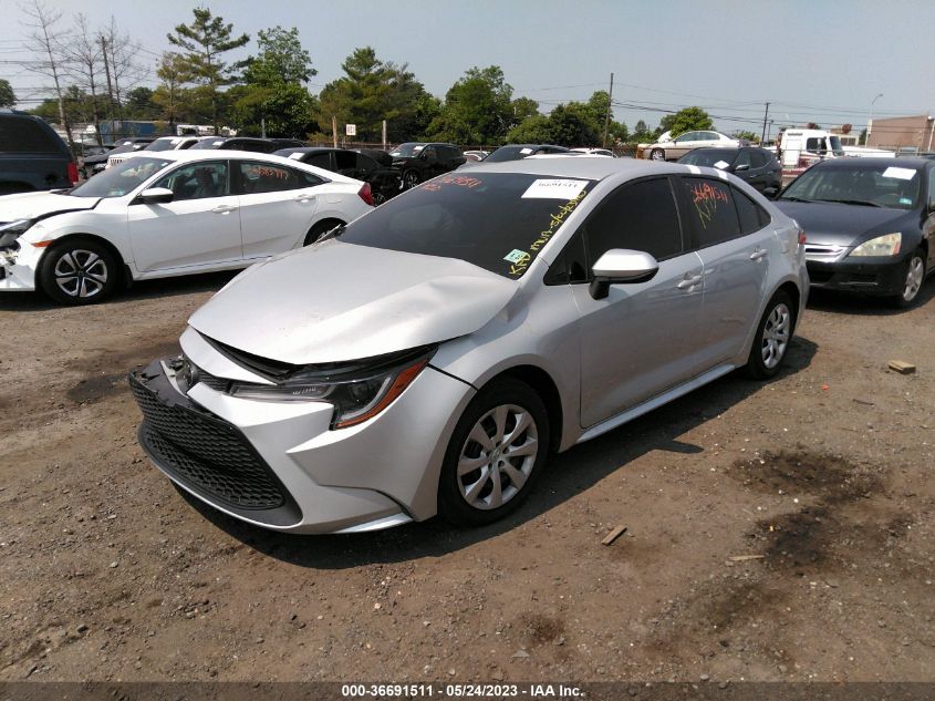 2022 TOYOTA COROLLA LE - 5YFEPMAE7NP285019