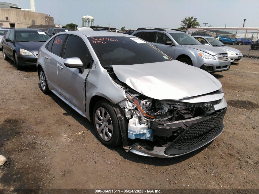 2022 TOYOTA COROLLA LE - 5YFEPMAE7NP285019