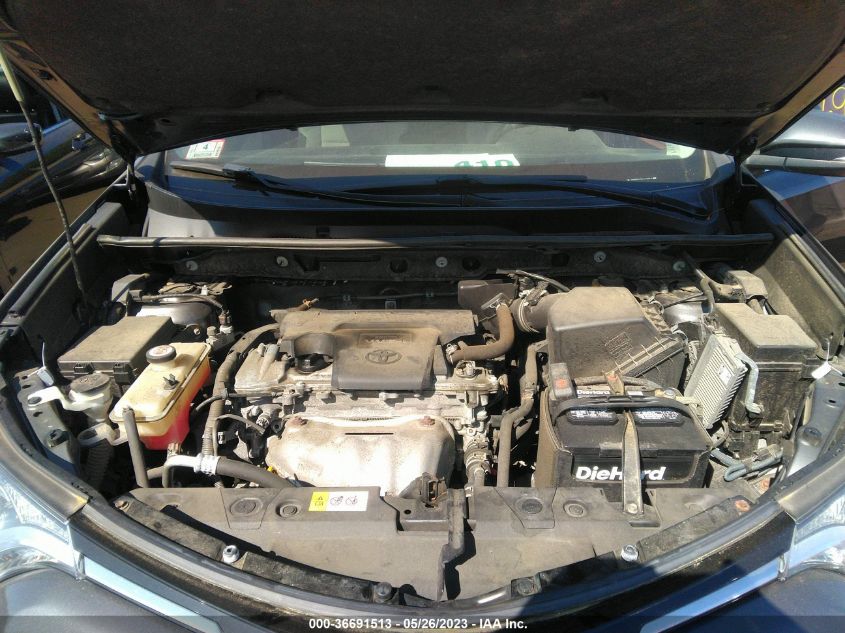 2017 TOYOTA RAV4 XLE - JTMRFREV3HJ109864