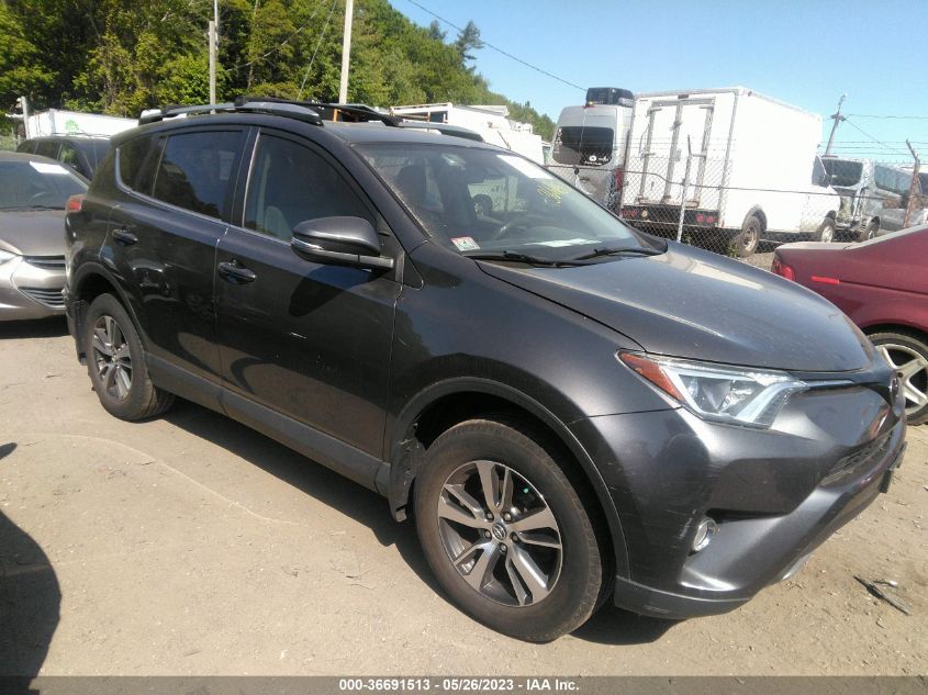 2017 TOYOTA RAV4 XLE - JTMRFREV3HJ109864