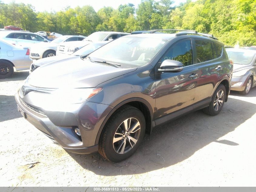 2017 TOYOTA RAV4 XLE - JTMRFREV3HJ109864