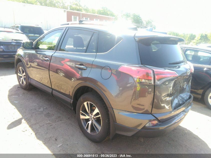 2017 TOYOTA RAV4 XLE - JTMRFREV3HJ109864