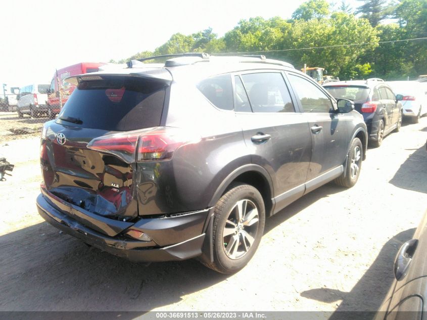 2017 TOYOTA RAV4 XLE - JTMRFREV3HJ109864