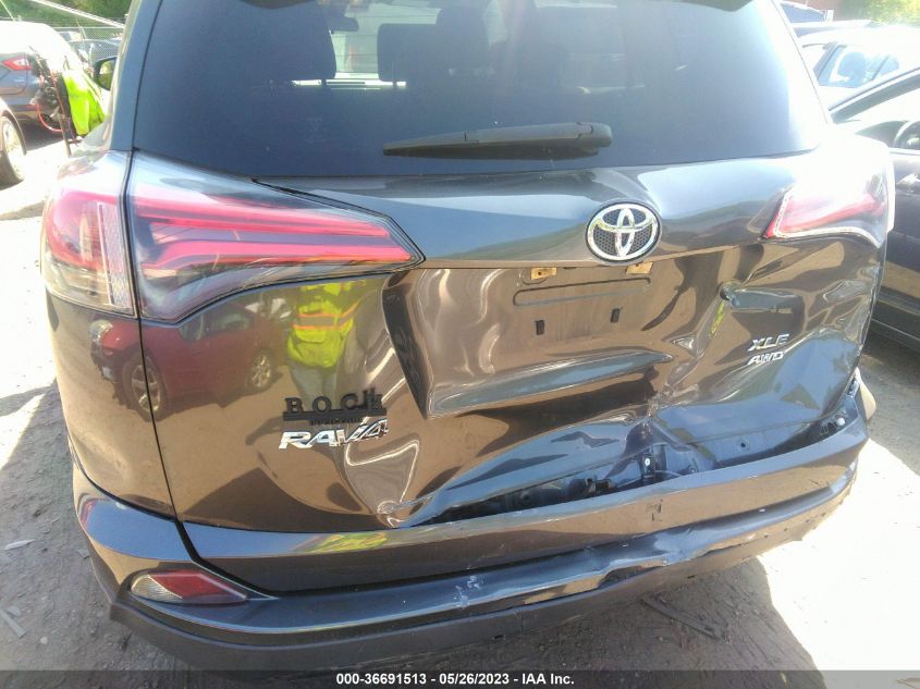 2017 TOYOTA RAV4 XLE - JTMRFREV3HJ109864