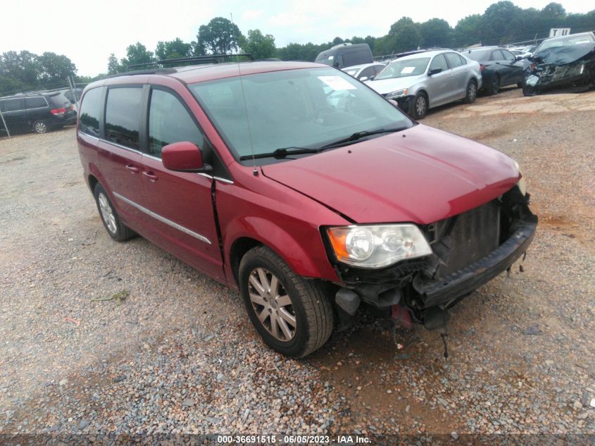 2014 CHRYSLER TOWN & COUNTRY TOURING - 2C4RC1BG6ER444270