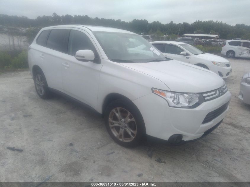 2014 MITSUBISHI OUTLANDER SE - JA4AZ3A3XEZ006017