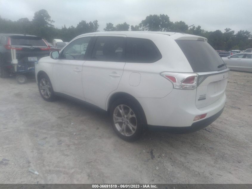 2014 MITSUBISHI OUTLANDER SE - JA4AZ3A3XEZ006017