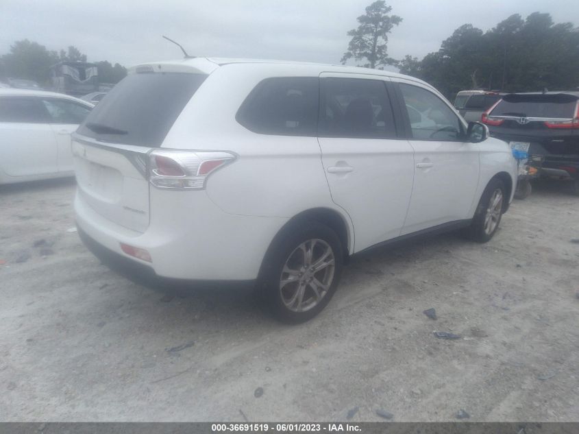 2014 MITSUBISHI OUTLANDER SE - JA4AZ3A3XEZ006017