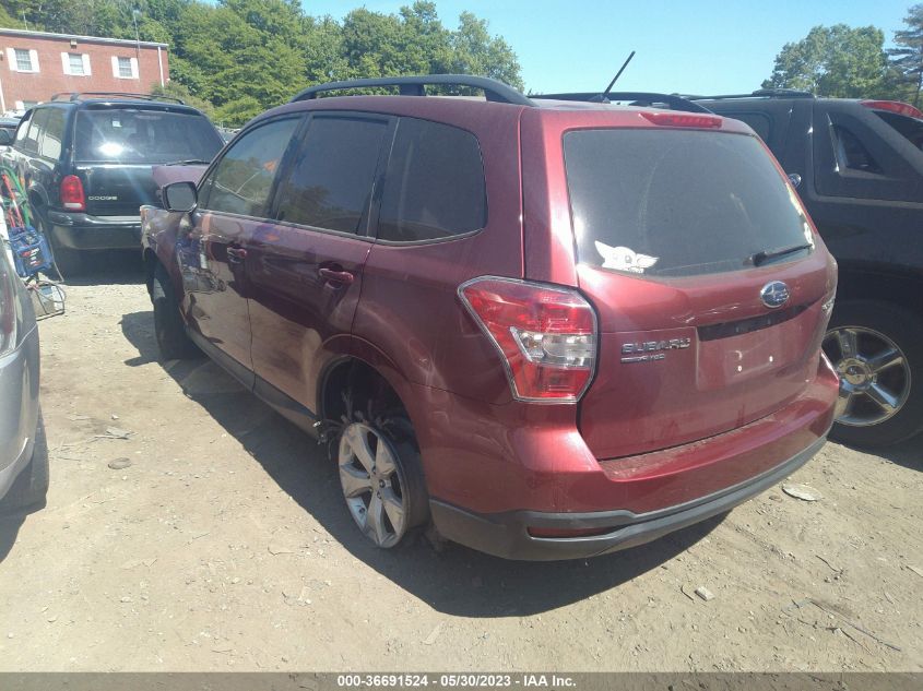2014 SUBARU FORESTER 2.5I PREMIUM - JF2SJAEC7EH532063