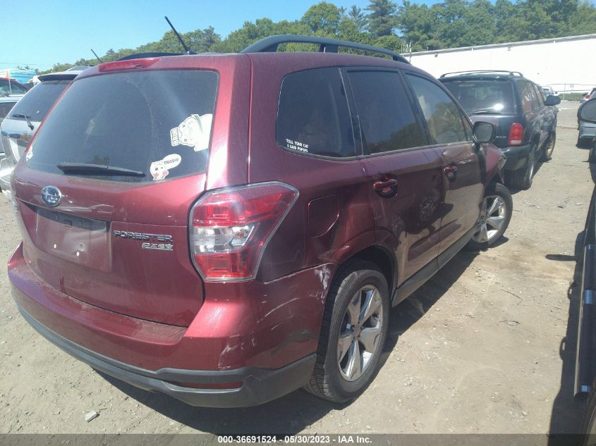 2014 SUBARU FORESTER 2.5I PREMIUM - JF2SJAEC7EH532063